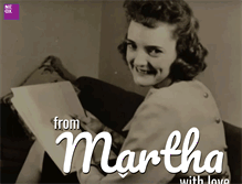 Tablet Screenshot of marthamccallum.org